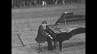 Dimitris Sgouros 1987 WARSAW piano recital - Scarlatti, Beethoven, Liszt