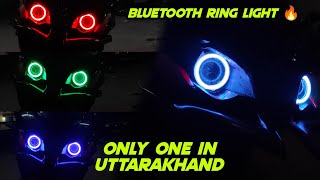 New modification in Rs200 🔥 | RGB ring light installed | first in Uttrakhand 🔥