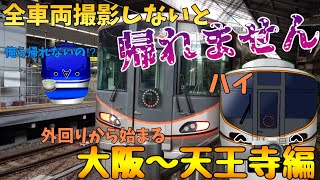 (鉄道旅ゆっくり実況)大阪環状線内で走る全ての車両達を撮影するまで帰れません⁉️