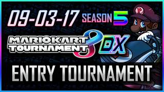 Mario Kart 8 Deluxe: Entry Tournament #5 (9/3/17) - #MarioKartMondays [Sponsored by @ElgatoGaming]