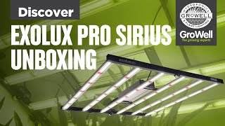 Unboxing Exolux Pro Sirius | DISCOVER