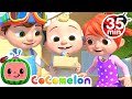 Itsy Bitsy Spider Song + More Nursery Rhymes & Kids Songs - CoComelon