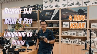 Repair Drone Langsung ke China