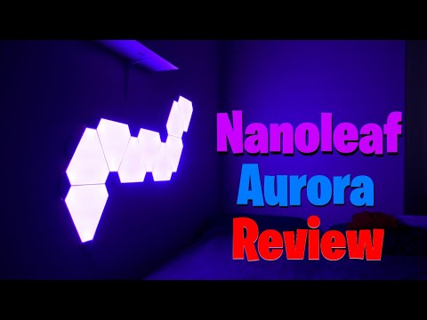 Nanoleaf Aurora Review and Tips