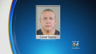 Fingerprint Match Led Officials To Mail Bomb Suspect Cesar Sayoc