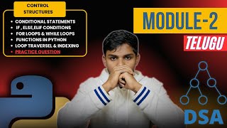 Functions & Loops Deep Dive || Python DSA Course Part 2 || Telugu