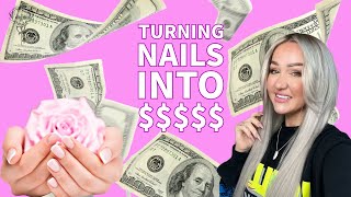 How Nail Techs REALLY Make Money 💸💅 (And What You Might Be Doing Wrong!)