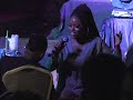 eshun performing someone loves me at 233 jazz club