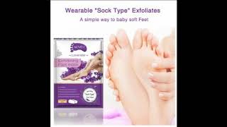 Lavender Moisturizing Foot Mask - 2feelbetter.com