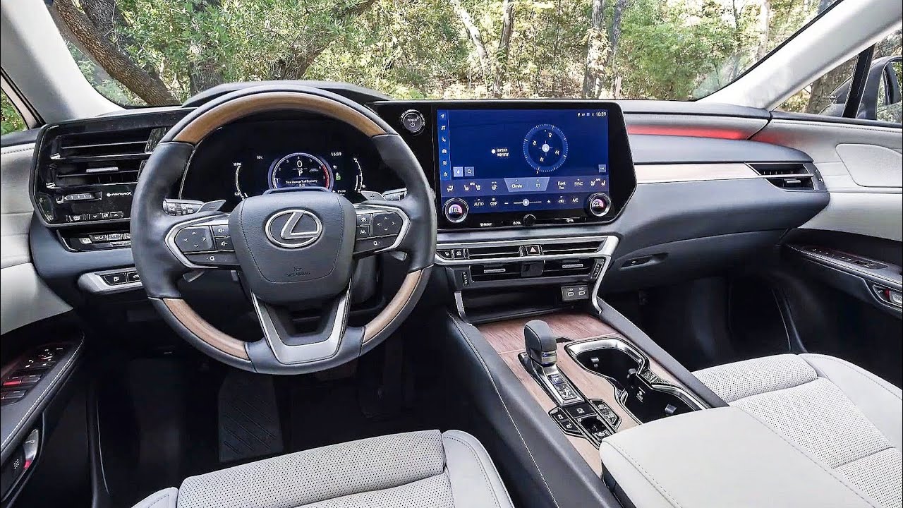 All New 2023 Lexus RX 450h INTERIOR & EXTERIOR - YouTube