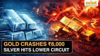 Gold, Silver Prices Crash Amid US-Iran War Fears | What’s Behind The Fall