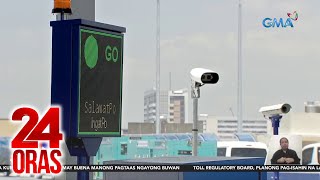 Testing stage para pag-isahin ang RFID para sa lahat ng expressway, sinimulan na | 24 Oras