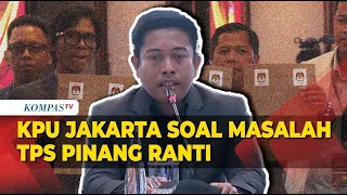 Jawaban KPU Jakarta soal Masalah TPS di Pinang Ranti: Belum Penuhi Unsur PSU