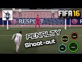 Penalty Shoot-out | Argentina Vs France | FIFA 16 Android Tap Tuber