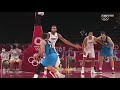 Luka Doncic you can't guard me on Rudy Gobert & Batum drills 3 over both of them Slovenia vs France