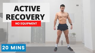 Do THIS on your Rest Days | Active Recovery Workout | Recover Faster \u0026 Improve Flexibility | 20 Mins