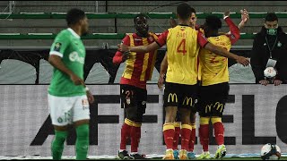 St Etienne 2 - 3 Lens | All goals and highlights 03.03.2021 | FRANCE Ligue 1 | League One | PES