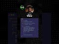 Basics of the MVC (Model View Controller) Architecture in Under 1 Mintue