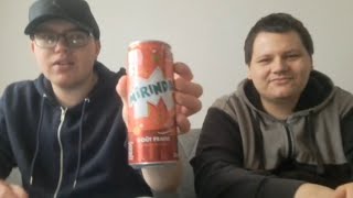 Wir testen Mirinda mit Erdbeer Geschmack @John_TV_