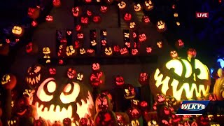 More than 5,000 pumpkins lighting up Iroquois Park for annual Jack O'Lantern Spectacular