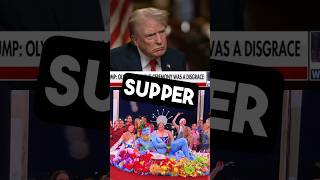 Donald J Trump On The Mocking Of The Last Supper During The Paris Olympics #Shorts #DonaldTrump