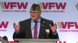 2021 VFW National Commander Fritz Mihelcic's Acceptance Speech