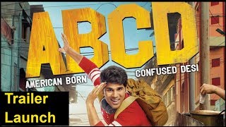 ABCD - American Born Confused Desi Theatrical Trailer Launch | Allu Sirish | Rukshar