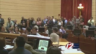 RI Senate to Vote on $8.67 Billion State Budget