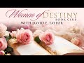 Women's Book Club with David E. Taylor! April 13,2024