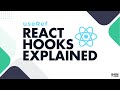 REACT HOOKS Explained | useRef hook with form examples (Learn React in 2024)