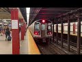 ind 8th avenue line a express u0026 c e local express trains @34 st penn station.