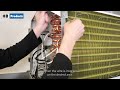 How to install Defrost on an overfeed evaporator