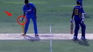 Unlucky Cricket Moments