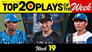 TOP 20 PLAYS OF THE WEEK 2023 #19