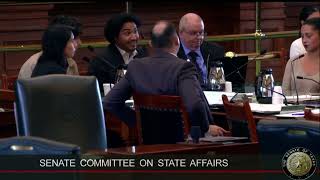 Michael Morales, Hidalgo County, testifies in opposition to SB76, eliminating countywide polling