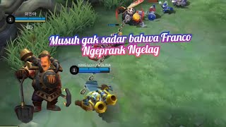 FRANCO.EXE - Musuh Gak Sadar bahwa Franco Ngeprank Ngelag