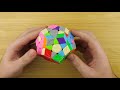 yj yuhu v2 m megaminx unboxing solve u0026 comparision with qiheng s