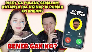 PRANK CALL KO BOBON SANTOSO! JUJUR GAK YA? 🤣