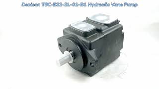 DENISON T6C-B22-2L-01-B1 HYDRAULIC VANE PUMP | TECH SPECS & PERFORMANCE REVIEW