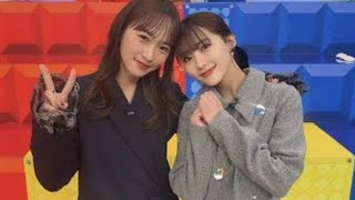 元ＨＫＴ４８・田中美久、元ＡＫＢ・川栄李奈と２ショット！[Japan news]「アイドル先輩後輩」「２人ともとっても可愛い」