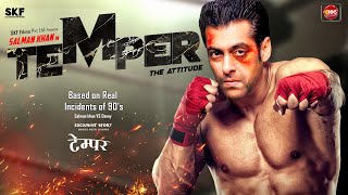 Temper: The Attitude Official Trailer Story | Salman Khan, Alia, Shahrukh Khan, Danny, Pathan Review