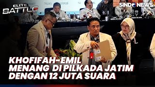 Khofifah-Emil Unggul Telak di Pilkada Jatim 2024