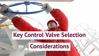 How to Select the Right Control Valve