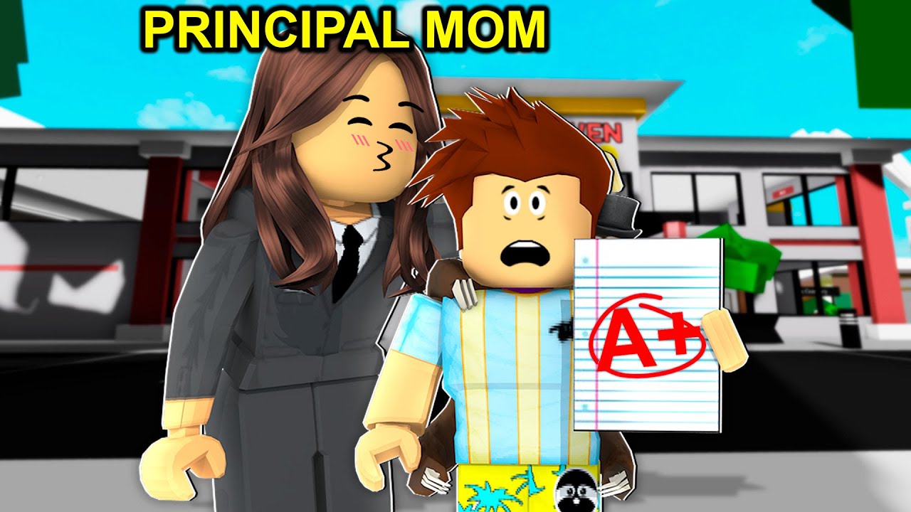 Mom Became Brookhaven Principal.. (Roblox) - YouTube