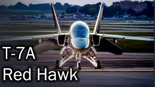 T-7A Red Hawk – тренер для будущего