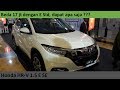 Honda HR-V 1.5 E SE Facelift review - Indonesia