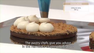 Valrhona - Les Essentiels  - Entremets 3 Chocolats (with English Subtitles)