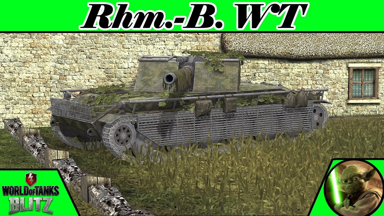 Rhm.-B. WT -_- World Of Tanks Blitz - YouTube