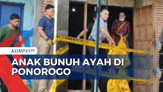 Diduga Cekcok Gara-Gara Makanan, Anak Bunuh Ayah di Ponorogo