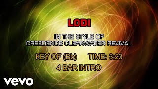 Creedence Clearwater Revival - Lodi Karaoke
